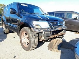 Mitsubishi Pajero Visureigis / Krosoveris 2005