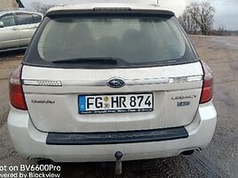 Subaru Legacy IV 2008 г запчясти