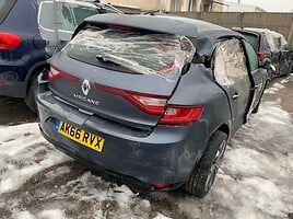 Renault Megane 2016 г запчясти