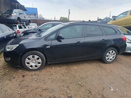 Opel Astra IV 2011 y parts