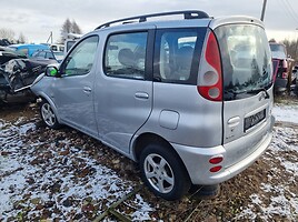 Toyota Yaris Verso 2002 m dalys