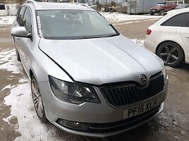 Skoda Superb Universalas 2015