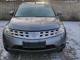 Nissan Murano 2005 m dalys