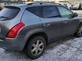 Nissan Murano 2005 m dalys