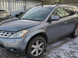 Nissan Murano 2005 m dalys