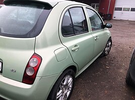 Nissan Micra K12 2006 m dalys