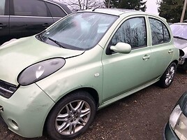 Nissan Micra K12 2006 m dalys