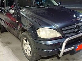 Mercedes-Benz Ml 320 2000 m dalys