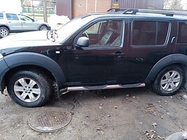 Nissan Pathfinder Visureigis / Krosoveris 2007