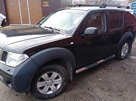 Nissan Pathfinder 2007 m dalys