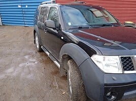 Nissan Pathfinder 2007 m dalys