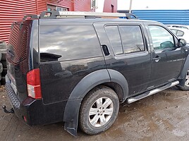 Nissan Pathfinder 2007 m dalys