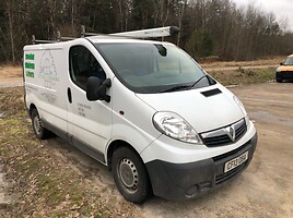 Opel Vivaro I 2013 m dalys