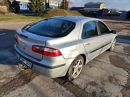 Renault Laguna 2002 m dalys