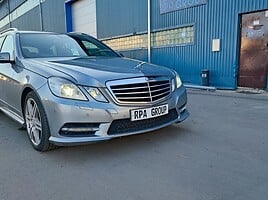 Mercedes-Benz E 220 2013 y parts