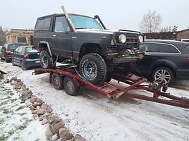 Nissan Patrol Visureigis / Krosoveris 1989