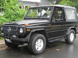 Mercedes-Benz G Klasė Visureigis / Krosoveris 1993