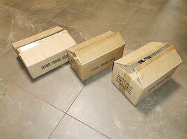 Kartoninės dėžutės 