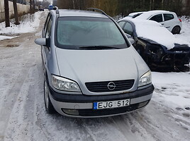 Opel Zafira 1999 m dalys