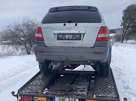 Kia Sorento 2004 г запчясти