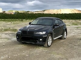 BMW X6 Visureigis / Krosoveris 2010