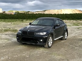 BMW X6 Visureigis 2010