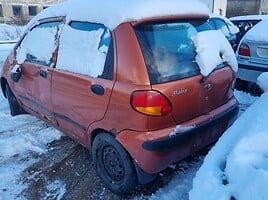 Daewoo Matiz 2000 m dalys