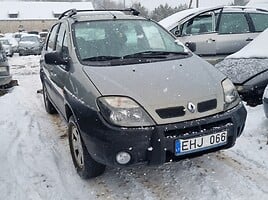 Renault Scenic RX4 Visureigis / Krosoveris 2002