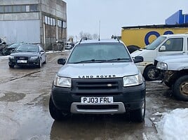 Land Rover Freelander Visureigis / Krosoveris 2004