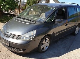 Renault Espace IV 2004 m dalys