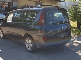 Renault Espace IV 2004 m dalys