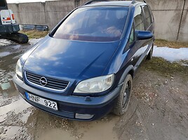 Opel Zafira 2000 m dalys