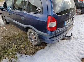 Opel Zafira 2000 m dalys