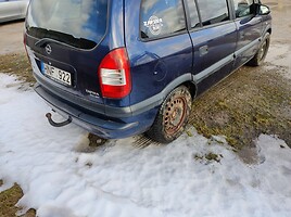 Opel Zafira 2000 m dalys