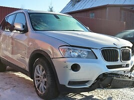 BMW X3 F25 Visureigis / Krosoveris 2012