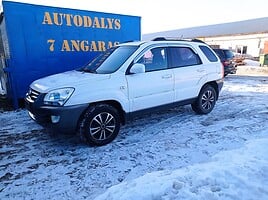 Kia Sportage 2005 г запчясти