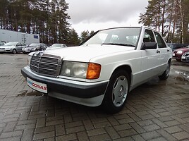 Mercedes-Benz 190 Sedanas 1990