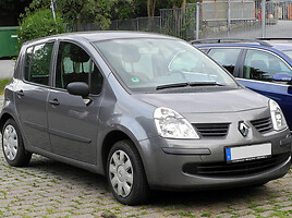 Renault Modus Hečbekas 2007