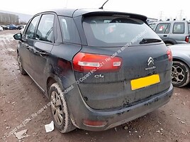 Citroen C4 Picasso II 2013 y parts