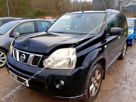 Nissan X-Trail II Visureigis / Krosoveris 2007