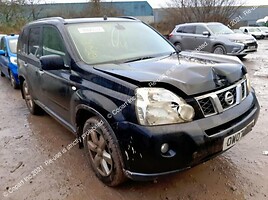 Nissan X-Trail II 2007 m dalys