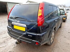 Nissan X-Trail II 2007 m dalys