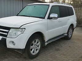 Mitsubishi Pajero Visureigis / Krosoveris 2009