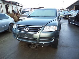 Volkswagen Touareg Visureigis / Krosoveris 2004