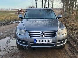 Volkswagen Touareg I Visureigis / Krosoveris 2006