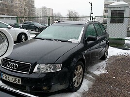 Audi A4 B6 Universalas 2002