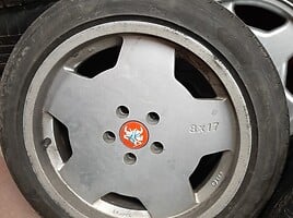 Light alloy R17 rims