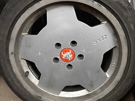 Light alloy R17 rims