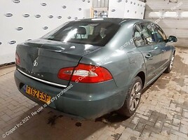 Skoda Superb 2012 г запчясти