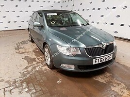 Skoda Superb 2012 г запчясти